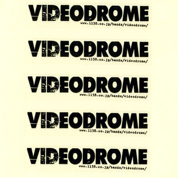 画像1: Videodrome / Videodrome ステッカー (1)