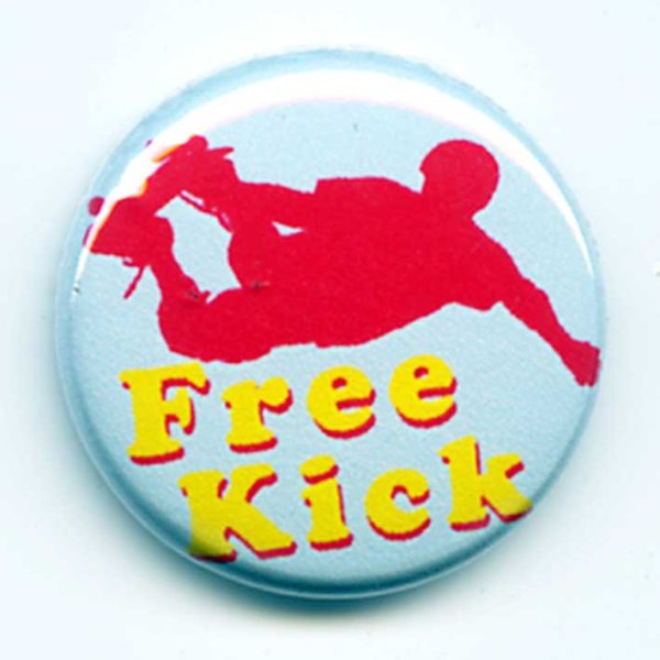 画像1: Free Kick / Skate バッヂ (1)