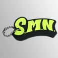 画像2: S.M.N. / Logo Lime Green キーケース (2)