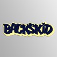 画像2: BACKSKiD / Logo ステッカー (2)