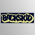 画像1: BACKSKiD / Logo ステッカー (1)