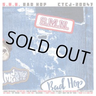 S.M.N. / BAD HOP[CD+DVD] - Eleven-Thirtyeight Official Merch