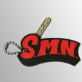 画像1: S.M.N. / Logo Red キーケース (1)
