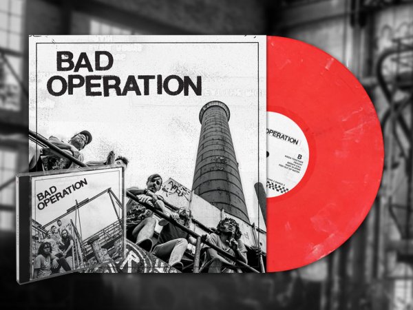 画像1: Bad Operation / Bad Operation [12inch アナログ+CD] (1)