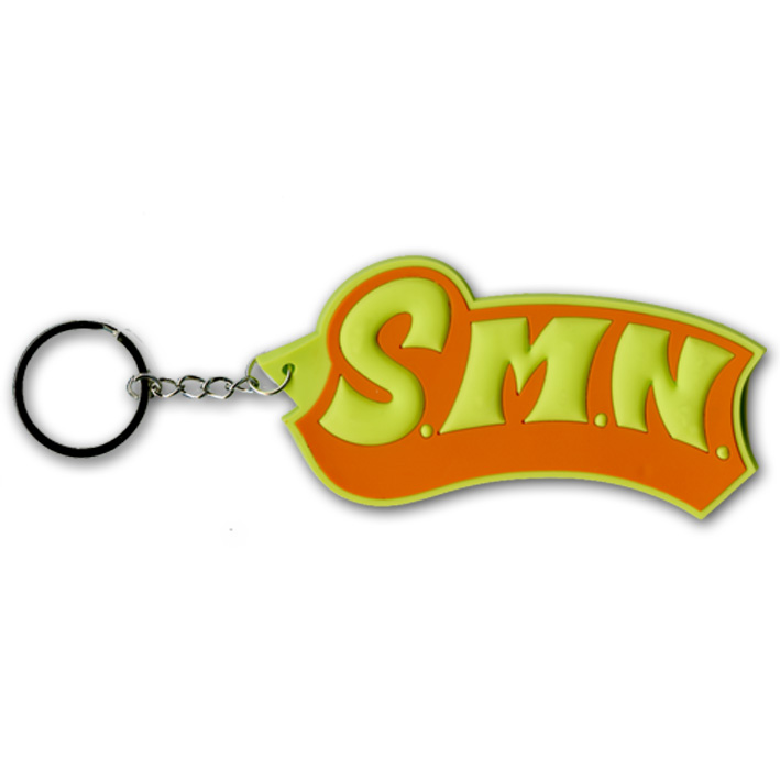 S.M.N. / Logo Yellow キーホルダー