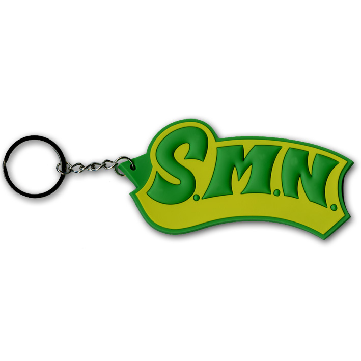 S.M.N. / Logo Green キーホルダー