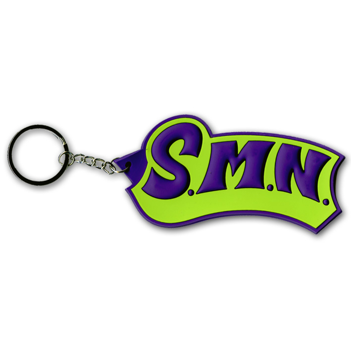 S.M.N. / Logo Puple キーホルダー