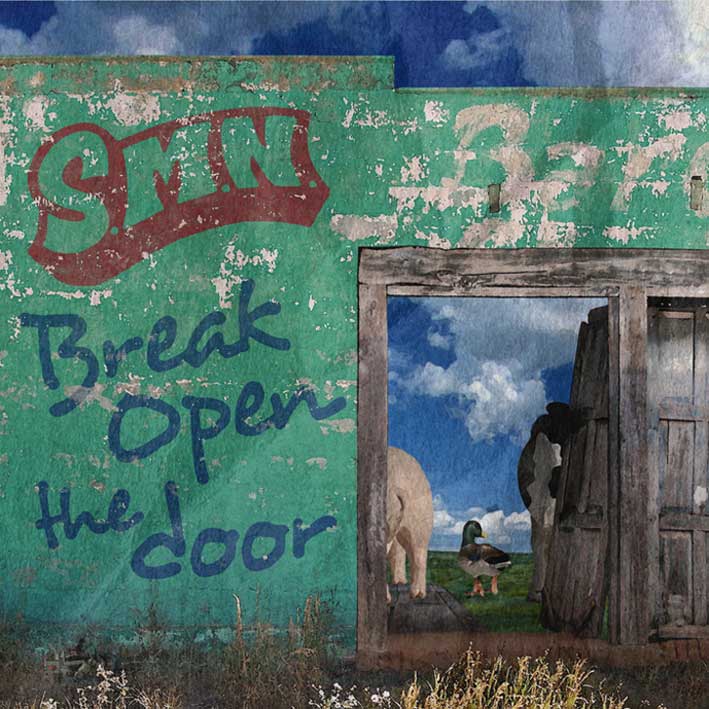 S.M.N. / Break Open the Door【CD】
