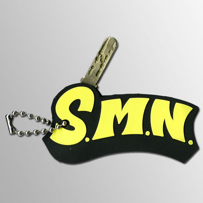 S.M.N. / Logo Yellow キーケース
