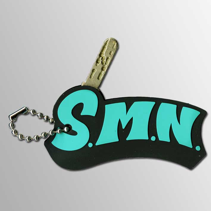 S.M.N. / Logo Blue キーケース