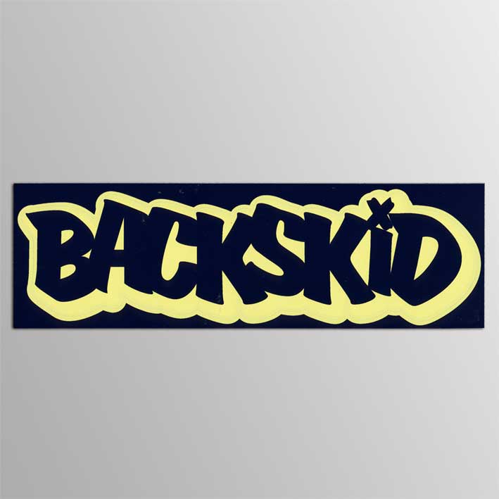 BACKSKiD / Logo ステッカー