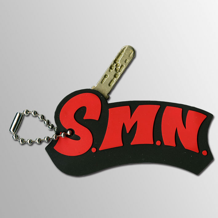 S.M.N. / Logo Red キーケース