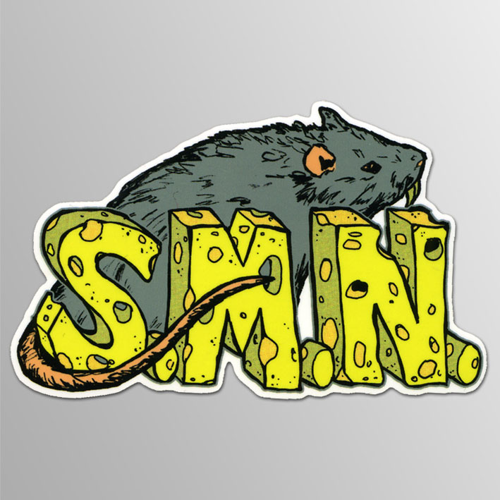 S.M.N. / RAT ステッカー
