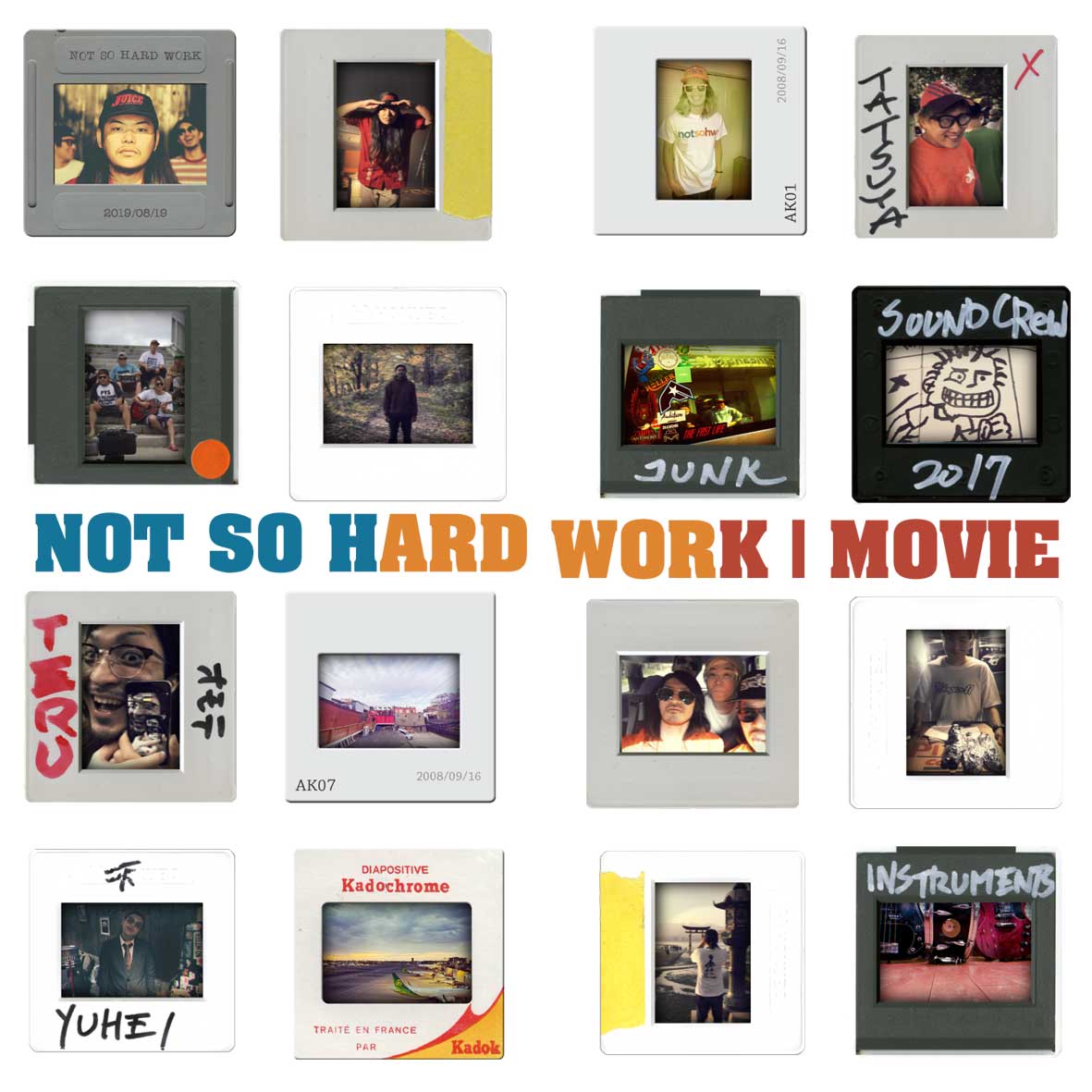 Not So Hard Work / Movie