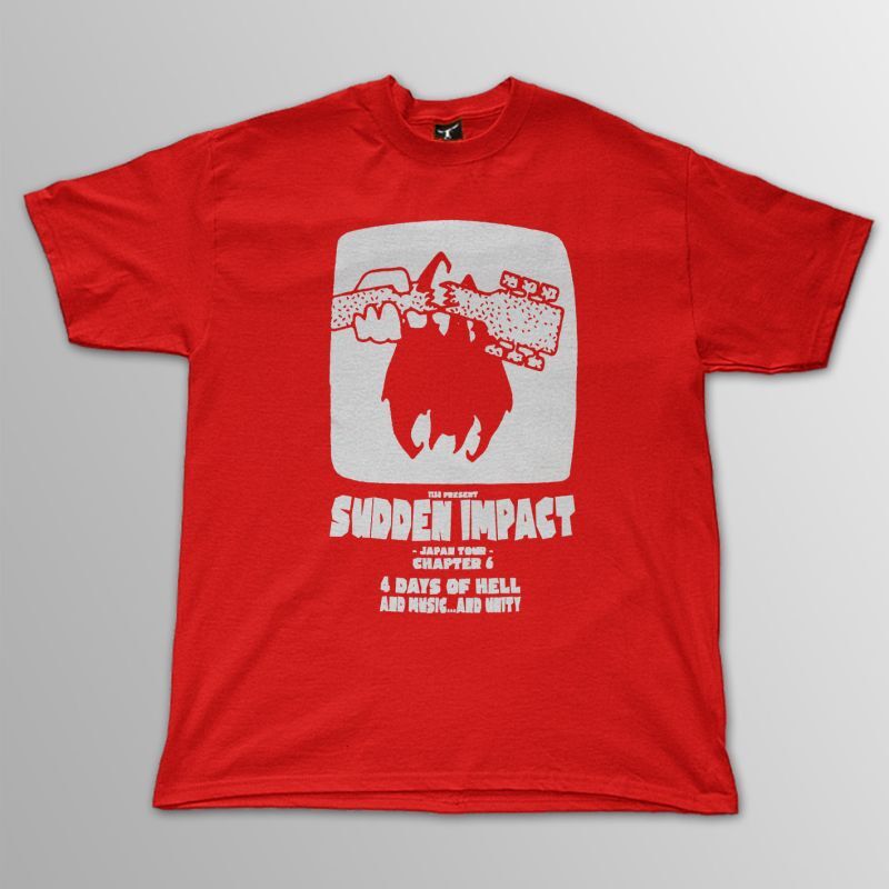 1138 presents Sudden Impact chapter.6 レッド T/S