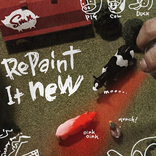 S.M.N. / Repaint It New【CD】